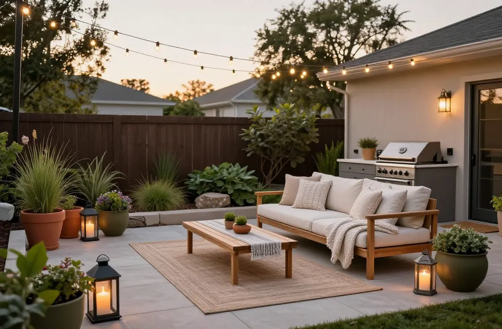 12 Cozy Backyard Ideas on a Budget That Look Expensive Now