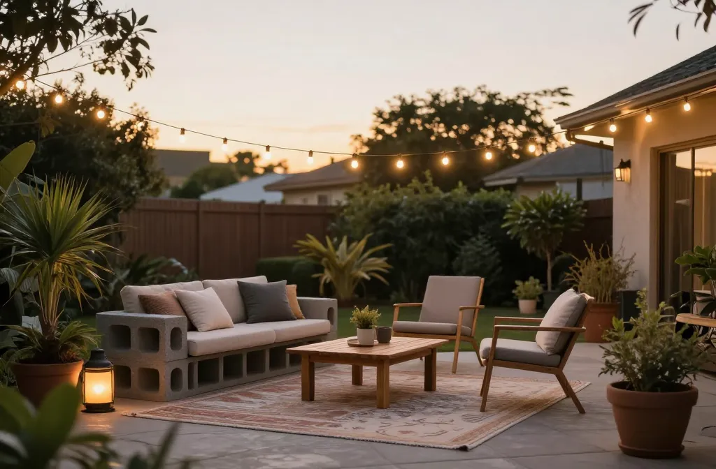 15 Budget-Friendly Backyard Ideas for a Warm, Inviting Space That Pop