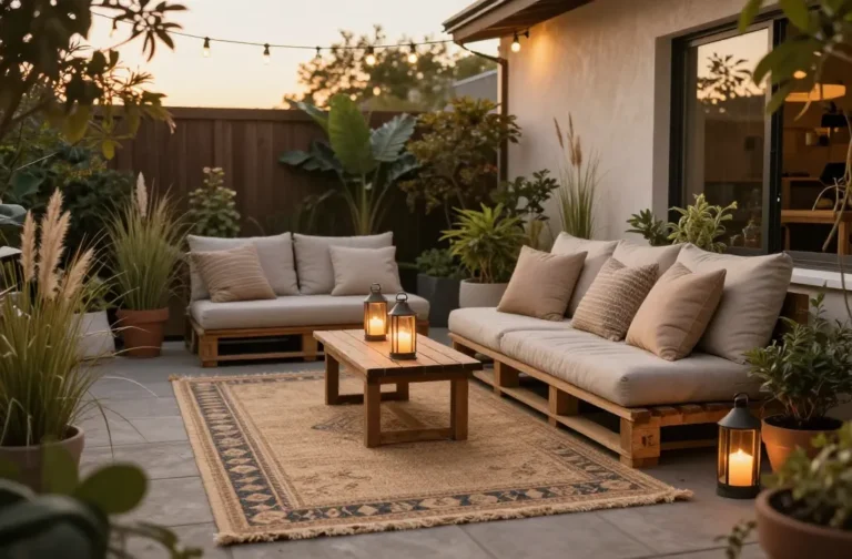 Viral Guide 14 Cozy Patio & Backyard Ideas for Tight Budgets