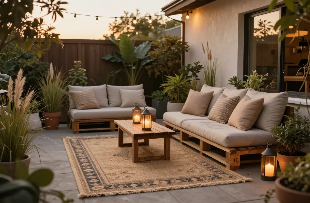 Viral Guide 14 Cozy Patio & Backyard Ideas for Tight Budgets