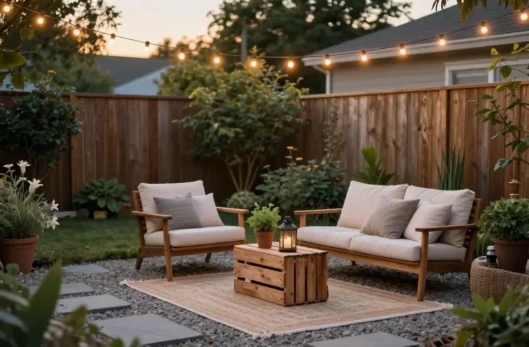 10 Cheap Backyard Upgrades That Instantly Feel Cozy Now