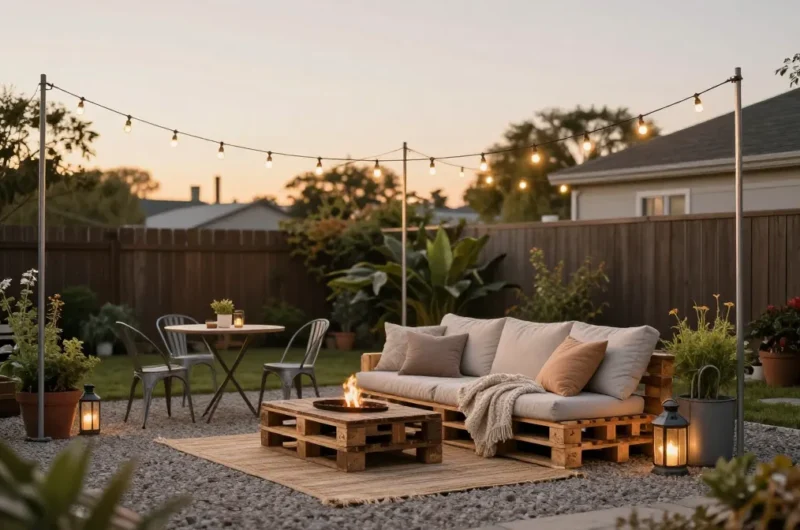 14 Backyard Ideas on a Budget That Look Straight Out of Pinterest You’Ll Copy