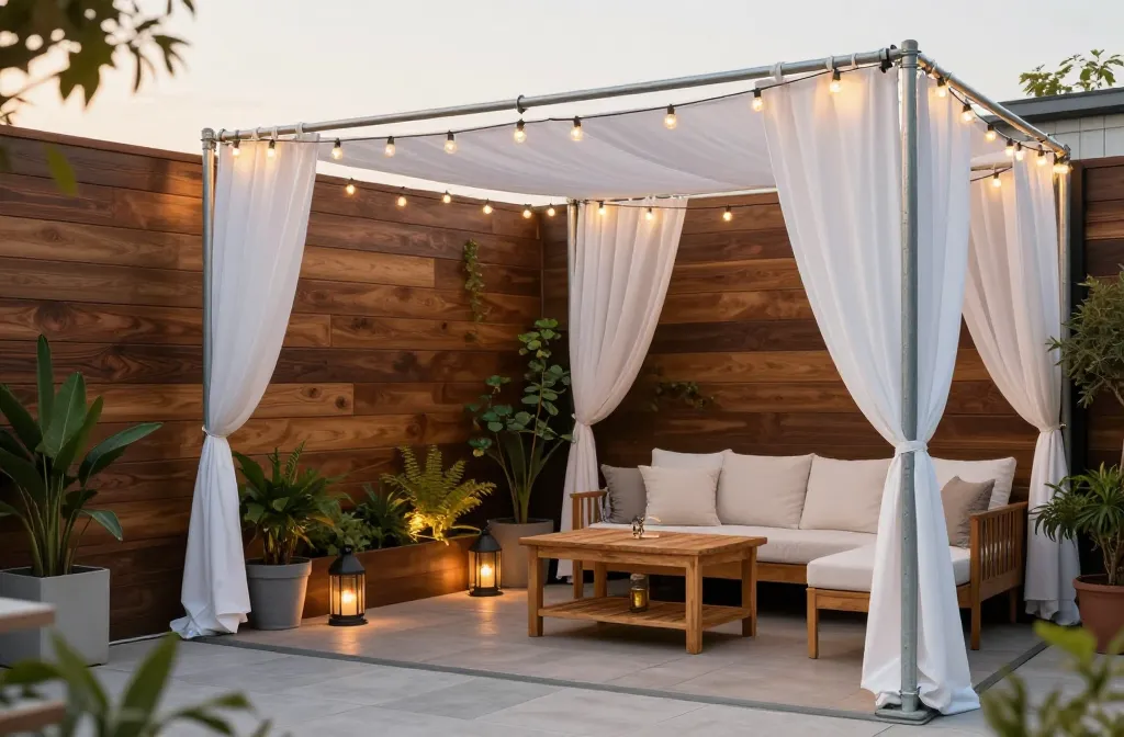 11 Cozy Backyard Ideas to Add Privacy Cheaply You’Ll Love