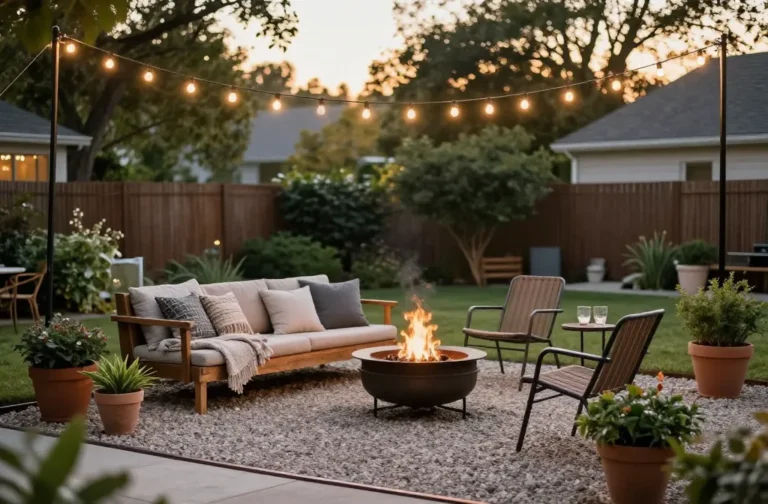 Steal These 12 Cozy Backyard Ideas That Fix a Boring Yard on a Budget