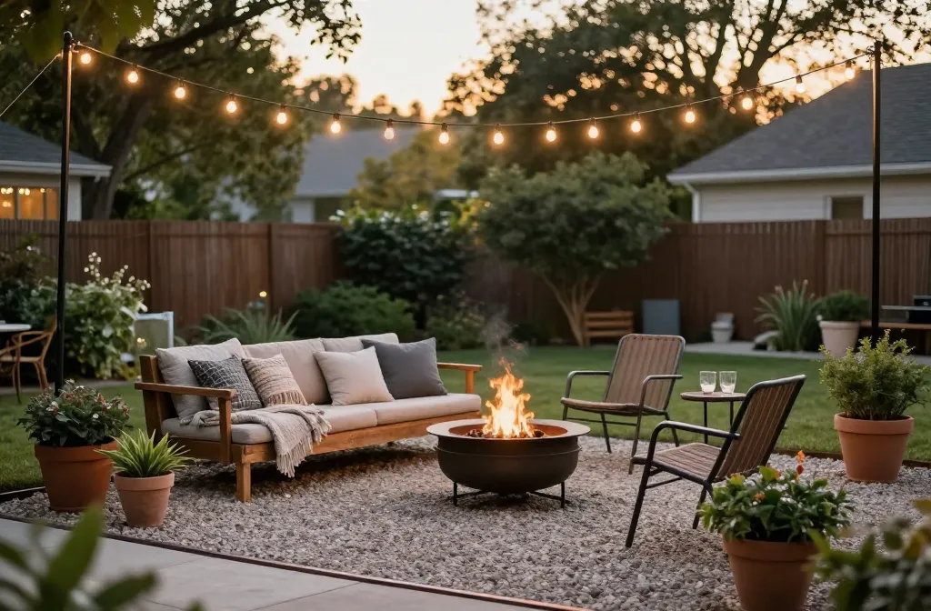 Steal These 12 Cozy Backyard Ideas That Fix a Boring Yard on a Budget