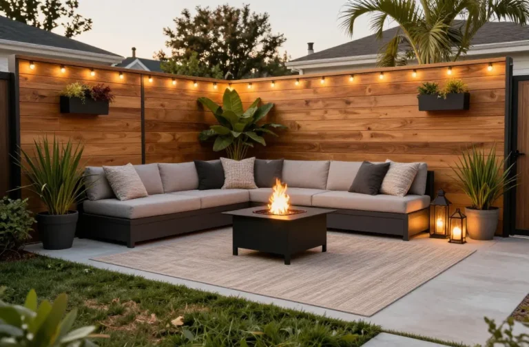 15 Cozy Backyard Ideas That Hide an Ugly Yard Fast Tonight