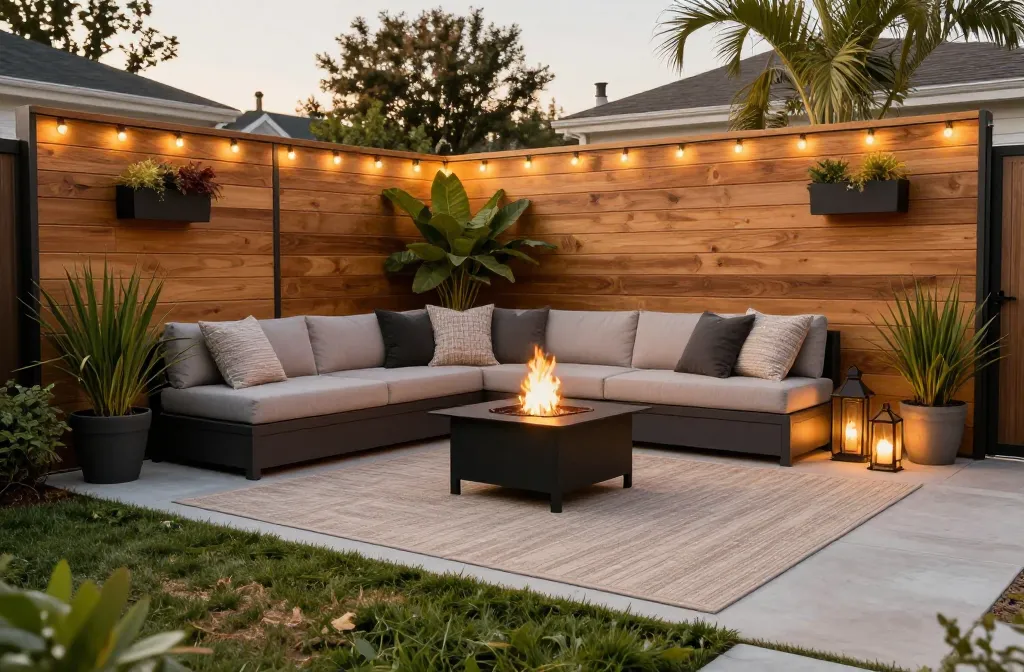 15 Cozy Backyard Ideas That Hide an Ugly Yard Fast Tonight