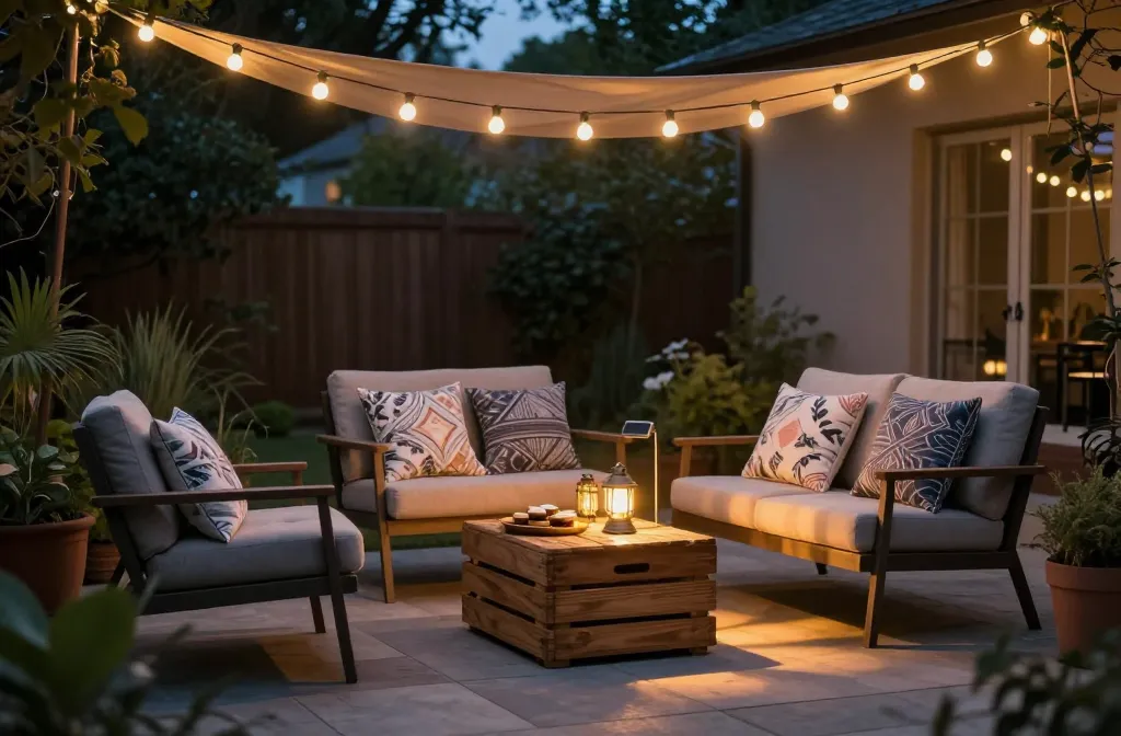 Viral 13 Cozy Backyard Ideas Using Dollar Store Finds