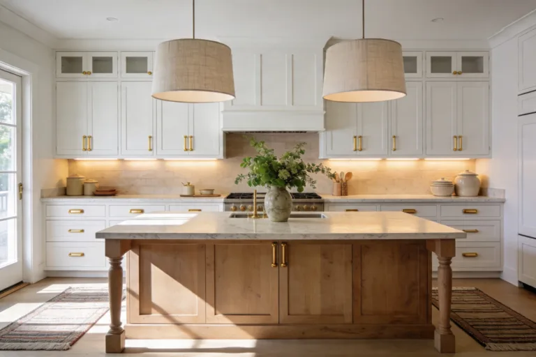 13 Warm White Kitchen Inspo Ideas You’Ll Want to Copy Immediately Now