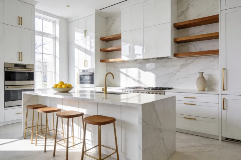 Steal-Worthy 15 Modern White Kitchen Inspo Ideas Pinterest Is Obsessed with