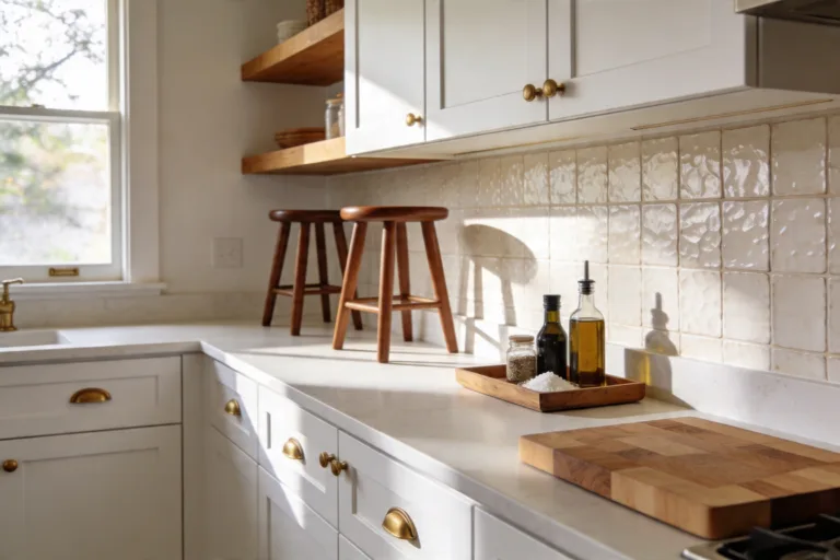 Steal These 10 Cozy Minimal White Kitchen Inspo Designs