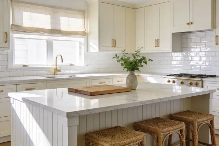 12 All White Kitchen Inspo Ideas You’Ll Want to Steal