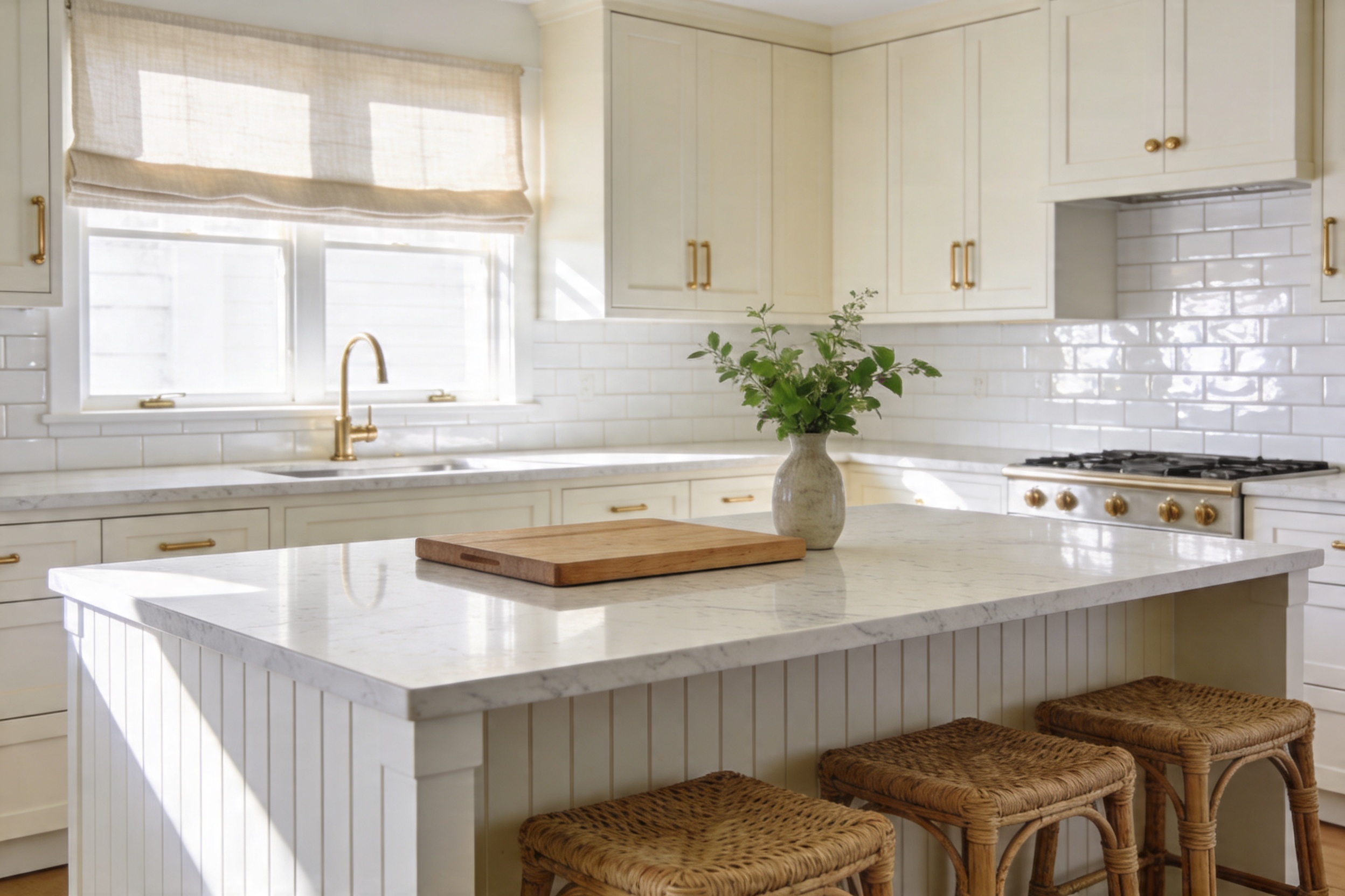 12 All White Kitchen Inspo Ideas You’Ll Want to Steal