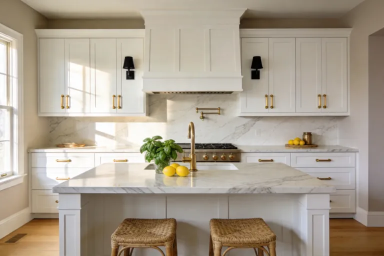 13 Elegant White Kitchen Inspo Ideas That Feel High-End Today