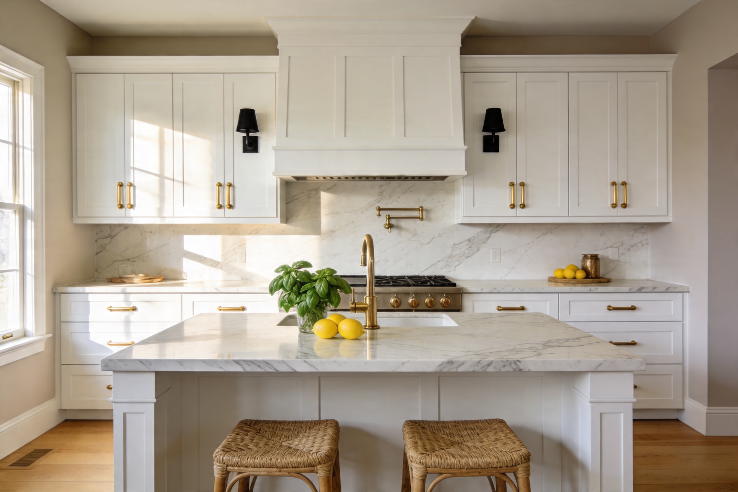 13 Elegant White Kitchen Inspo Ideas That Feel High-End Today