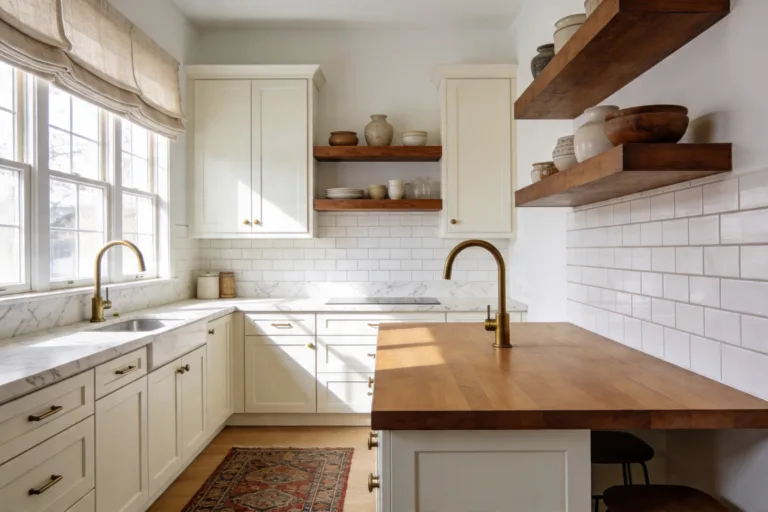 Steal These 12 Cozy White Kitchen Inspo Designs