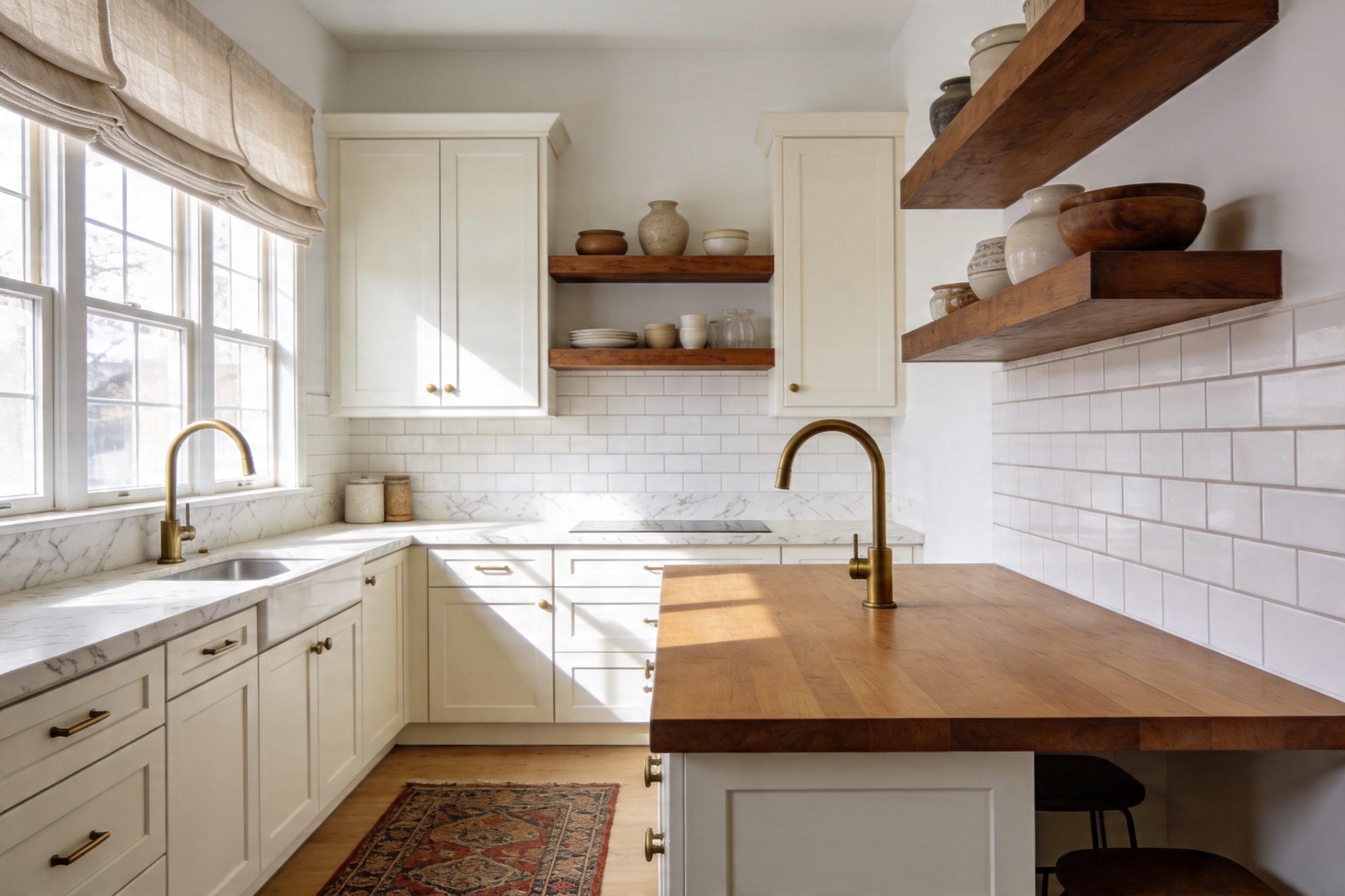 Steal These 12 Cozy White Kitchen Inspo Designs