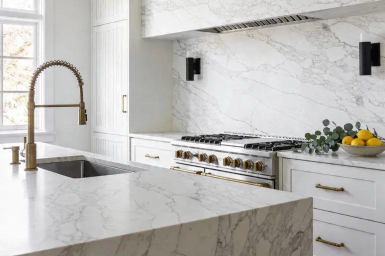 13 White Kitchen Inspo Ideas That Make Your Home Feel Luxurious Now