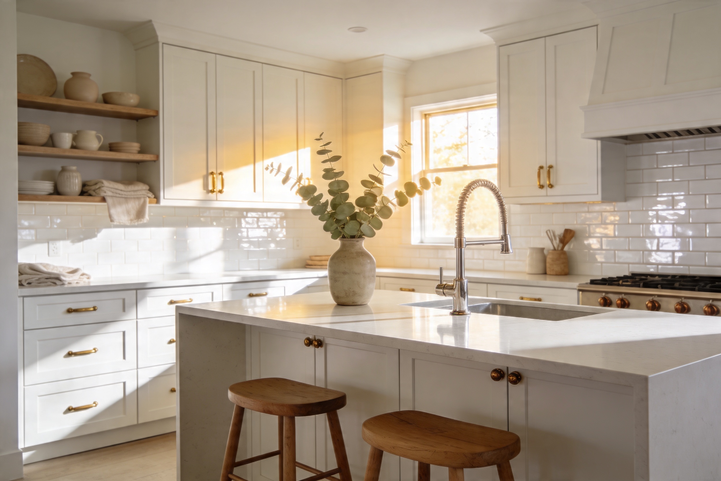 Steal These 15 White Kitchen Inspo Ideas That Look Straight Off Pinterest